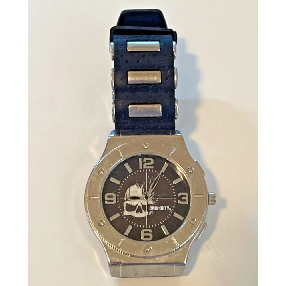 Call of Duty Watch Accutime Rare 2017 Activision - Battery Included